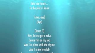 Kaz-well &quot;Take Me Home&quot; with Lyrics