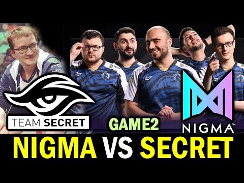 NIGMA vs SECRET [Game 2] Overwhelming Damage - LEIPZIG MAJOR DOTA 2