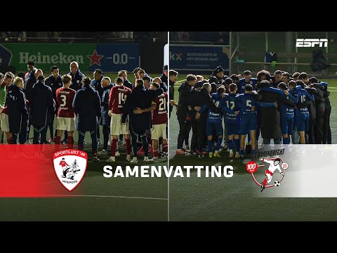 🧤 Keeper GRIJPT HELDENROL tijdens ZINDERENDE PENALTYSERIE 🥅👀 | Samenvatting Sportlust - Barendrecht