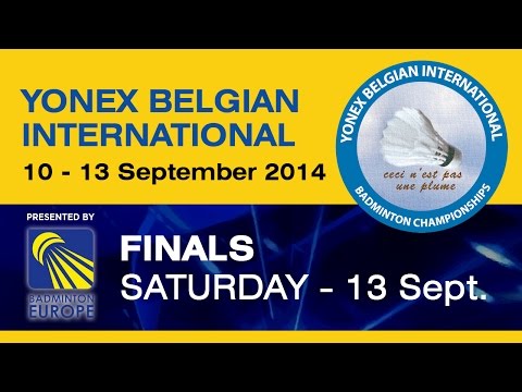 *Finals - MD - J.Arends / J.Maas vs M.Christiansen / D.Daugard - 2014 Yonex Belgian International