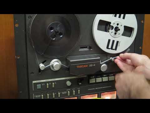 Tascam 22-4 (Excellent condition with extra parts machine included) image 5
