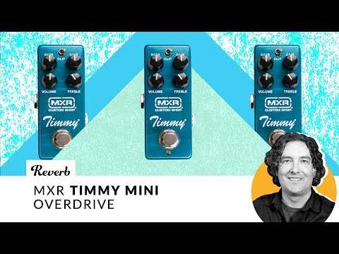 MXR CSP027 Timmy Overdrive image 4