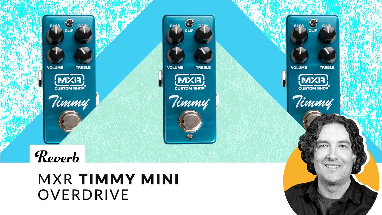 MXR Timmy Overdrive | Reverb Tone Report - YouTube