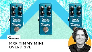 Video thumbnail for MXR Timmy Overdrive | Reverb Tone Report by Reverb