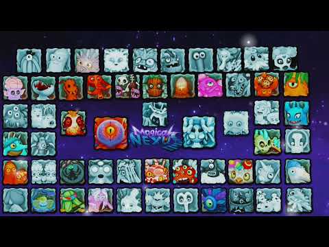 My singing monsters - Magical nexus mini mashup indicated