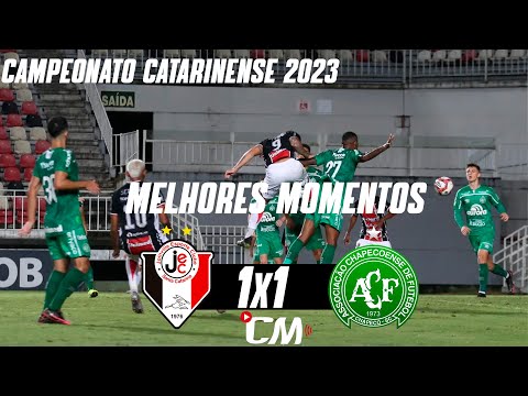 JOINVILLE 1 X 1 CHAPECOENSE | MELHORES MOMENTOS | CAMPEONATO CATARINENSE 2023
