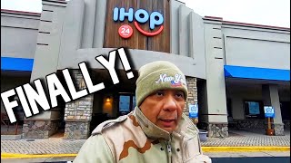 Finally qualified for the senior menu at IHOP!