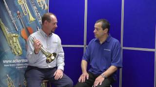 Video thumbnail for Yamaha YFH8310Z Bobby Shew Flugelhorn by AckermanMusicUK