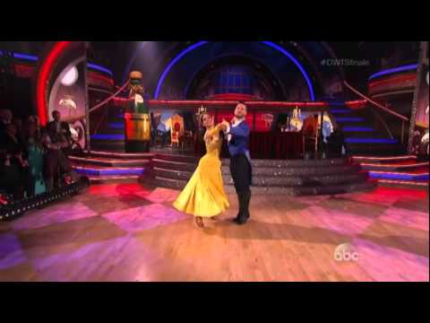 DWTS S18 Week 11 - Danica & Val ( Beauty and the Beast) - Finale