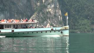 preview picture of video 'Dampfschiff Uri auf dem Urnersee'