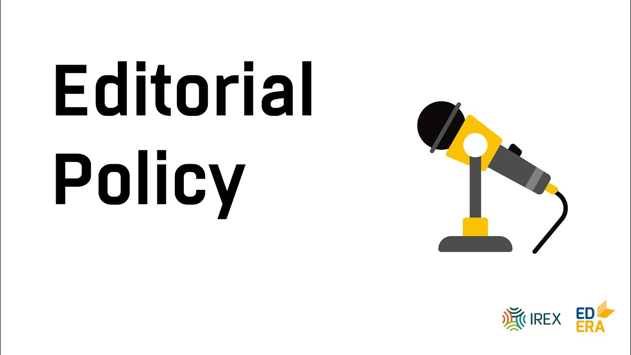 Editorial Policy. Interview with Andriy Kulykov | Very Verified: Online Course on Media Literacy