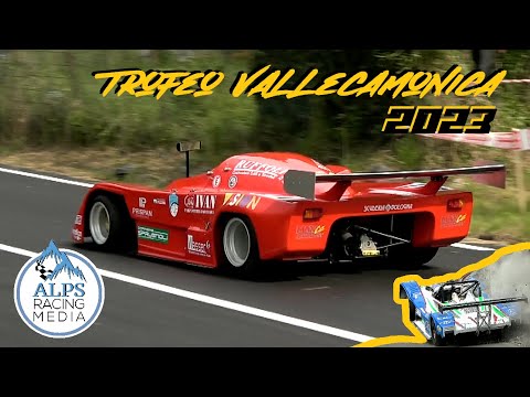 Trofeo Vallecamonica 2023 | Best of - crash & fails - malegno borno hillclimb cronoscalata [HD]