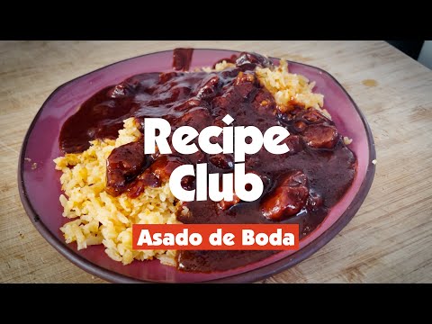 Recipe Club Cooks… ASADO DE BODA JEREZANO (Jerez-Style Wedding Roast)