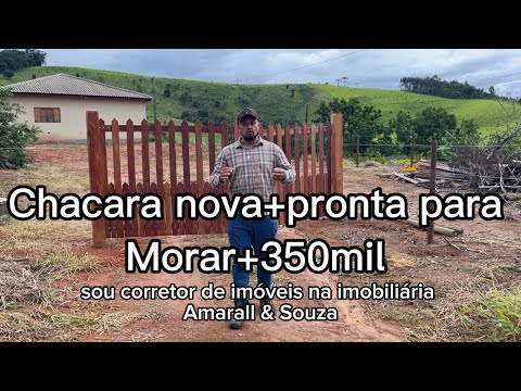 🌄 CHÁCARA PRONTA PARA MORAR EM PEDRA BELA/SP | A 2H DE SÃO PAULO | R$ 350 MIL