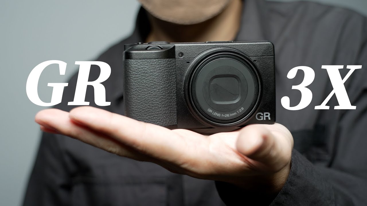 《高畫質隨身機》極致操控 X 極致輕便│Ricoh GR3X【相機王】
