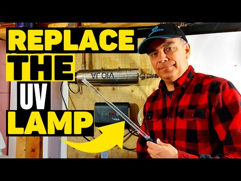 Viqua Model D4 UV Lamp Replacement | Follow These Steps