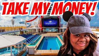 Disney Cruise Line Can Take All My Money and Here's Why! | Disney Magic | Embarkation Day