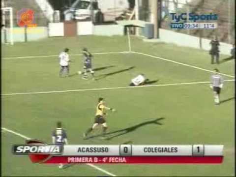 acassuso 0 colegiales 1