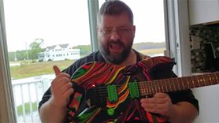 Video thumbnail for Dimarzio's new Dreamcatcher and Rainmaker pickups. by Chris Tompkins