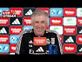 Real Madrid | Carlo Ancelotti press conference pre-Villarreal! | LaLiga