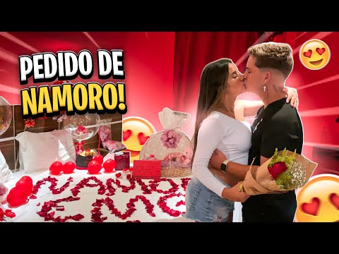 PEDI MINHA MELHOR AMIGA EM NAMORO *não é troll*