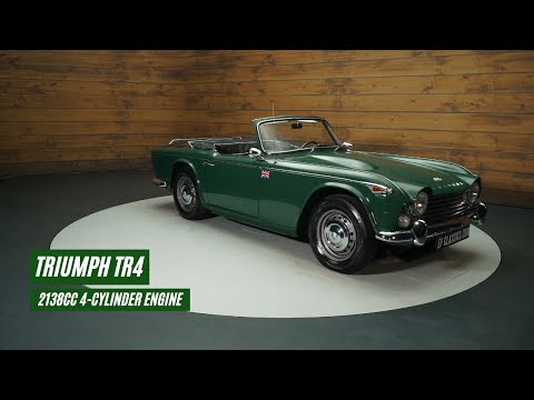 1967 Triumph TR4 (CC-1935807) for sale in Waalwijk, Noord Brabant