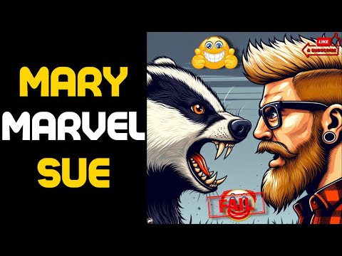 Badger Reacts: Nerdrotic - Marvel Commits Mary Sue-icide - Fans To Blame!