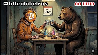 LIVE de Ano Novo - Retrospectiva 2025 #Bitcoin