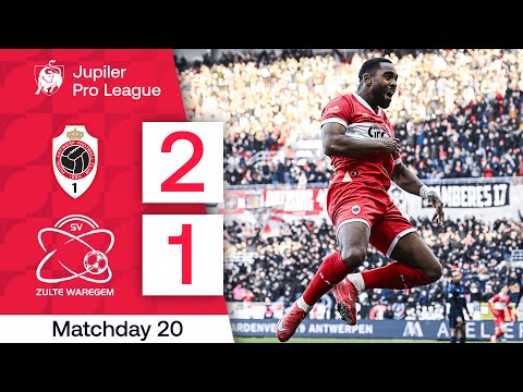 Samenvatting | Antwerp - Zulte Waregem