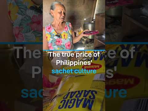 The true price of the Philippines' sachet culture | DW News