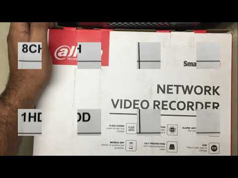 Dahua Network Video Recorder (NVR) Smart H.265+