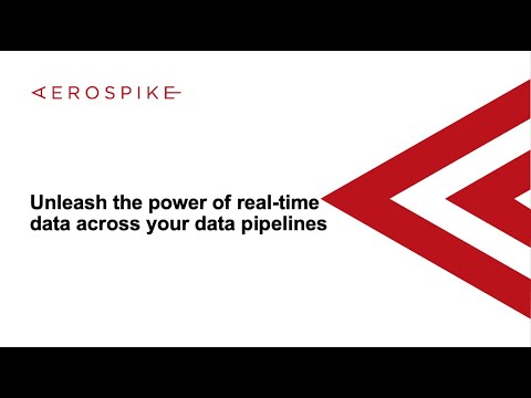 Unleash the power of real-time data across your data pipelines