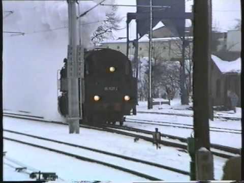 Winterdampf in Thüringen 25. - 27. 2. 1993 mit beiden 95er, 65er, 58 er der UEF