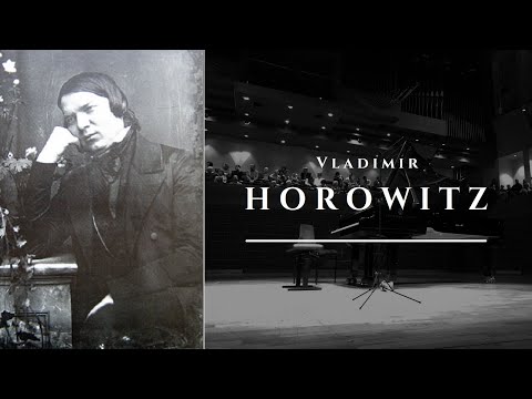 (Vladimir Horowitz | 1979 | Live) Schumann: Humoreske, Op.20