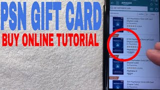 ✅  How To Buy PSN Playstation Store Gift Card Online 🔴