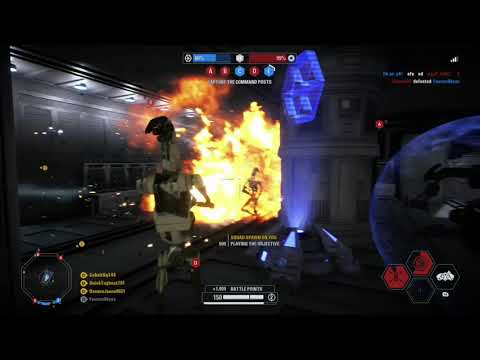 RIP B1 Jungle Sniper Battle Droid