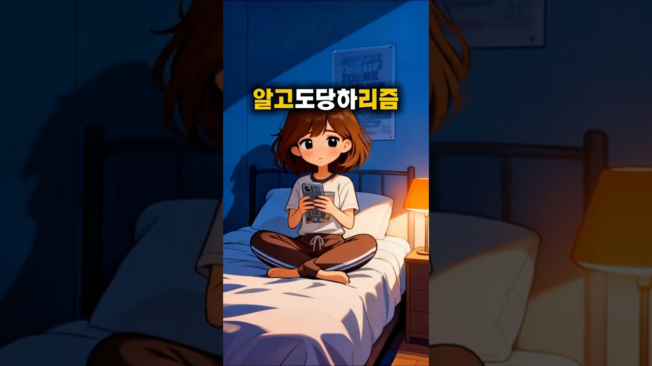 오늘도 숏폼에 영혼을 털린 당신에게... (K-새벽 공포 실화)