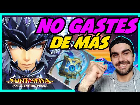 ⭕️COMO dejar a THANATOS FUNCIONAL SIN GASTAR TOMOS DE MÁS⭕️ | Saint Seiya Awakening KOTZ