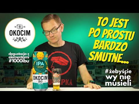 Okocim IPA with Mango and Quince - Okocim (Carlsberg Polska) #lestyouhaveto