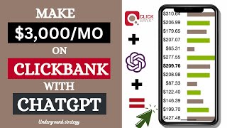How to use Chat GPT to make money with ClickBank Affiliate Marketing | Beginner Friendly.