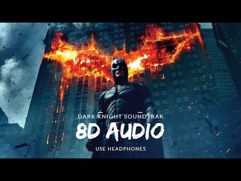8D Audio 🎧 - The Dark Knight Main Theme Hans Zimmer (Extended)