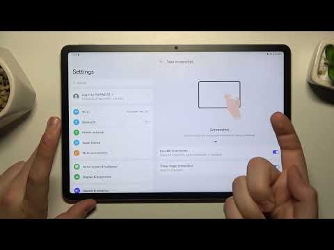 How to Take Screenhot on Huawei MatePad 11,6 PaperMatte Edition