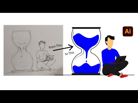 illustrator Character Design Flat illustration Tutorial illustration digital illustration art