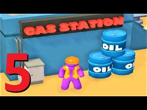 Oil Tycoon Idle 3D 🛢 GAMEPLAY Part 5 NEW Gas Station + HUGE Upgrades (Android, iOS) - YouTube