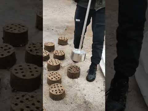 dung cake making tools #dungcake #amazing #smartwork #tools