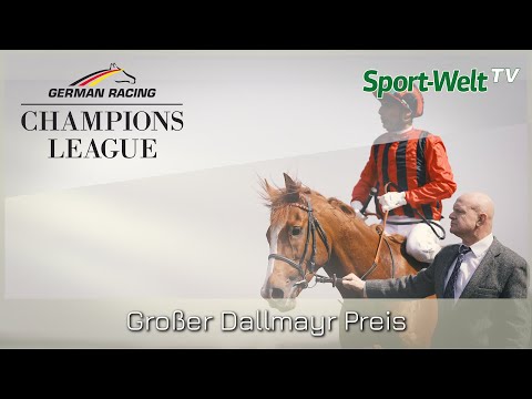 Großer Dallmayr-Preis-Bayrisches Zuchtrennen (Gr.I) am 28. 07.2019 in München