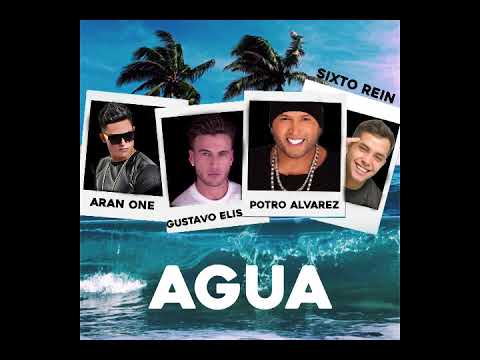 El Potro Álvarez, Gustavo Elis, Sixto Rein, Aran One - Agua (Cover Audio)