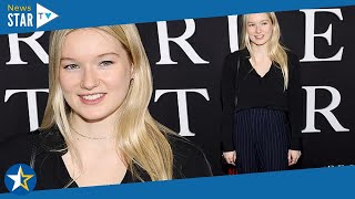 West Duchovny, daughter of David Duchovny and Téa Leoni, attends True Story screening in New York 21 video