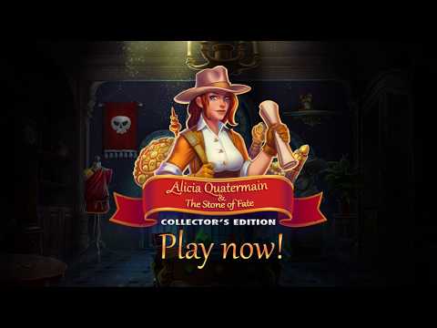 Alicia Quatermain 2: The Stone Video