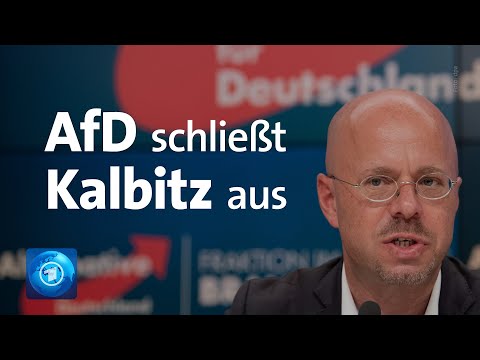 AfD schließt Brandenburger Landeschef Andreas Kalbitz aus